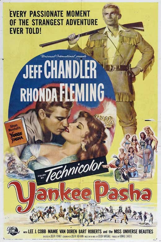Yankee Pasha (1954) - Jeff Chandler DVD