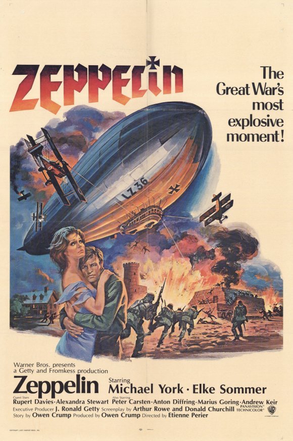 Zeppelin (1971) - Michael York DVD