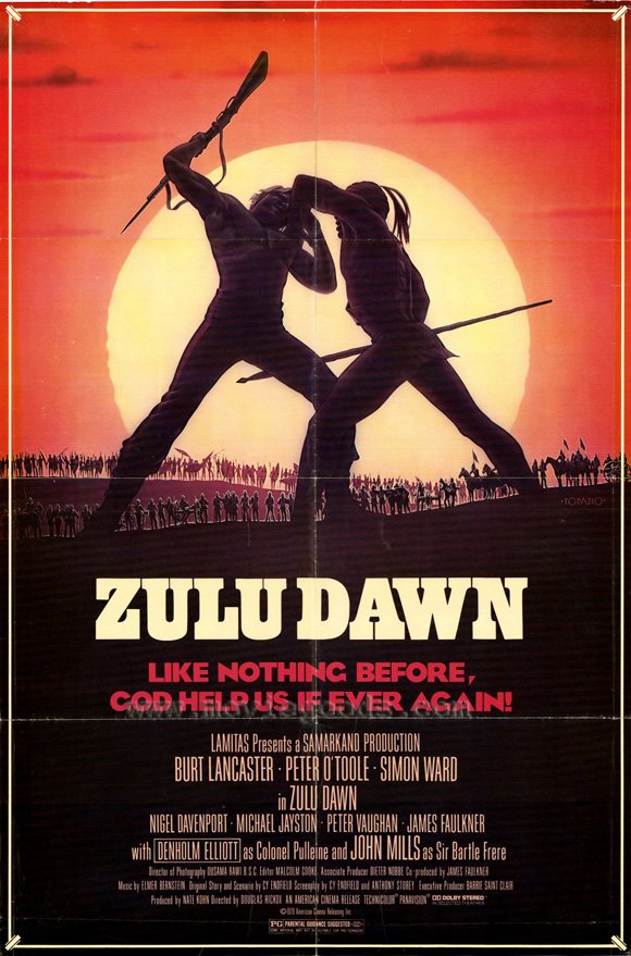 Zulu Dawn (1979) - Burt Lancaster DVD