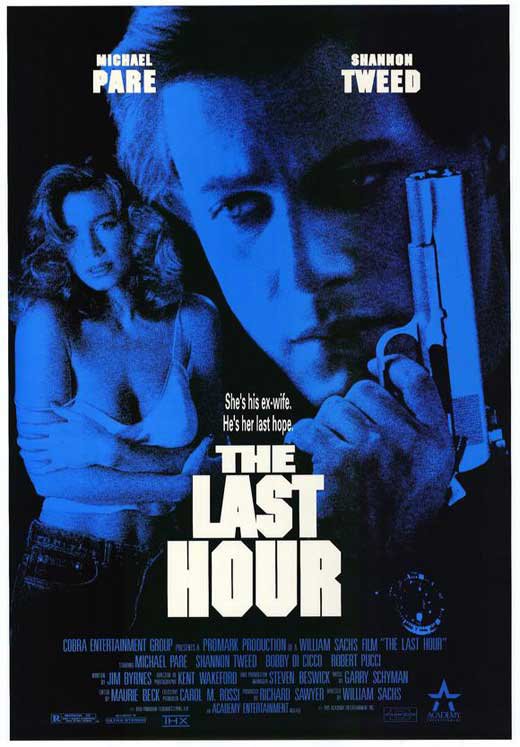 The Last Hour AKA Concrete War (1991) - Michael Pare DVD