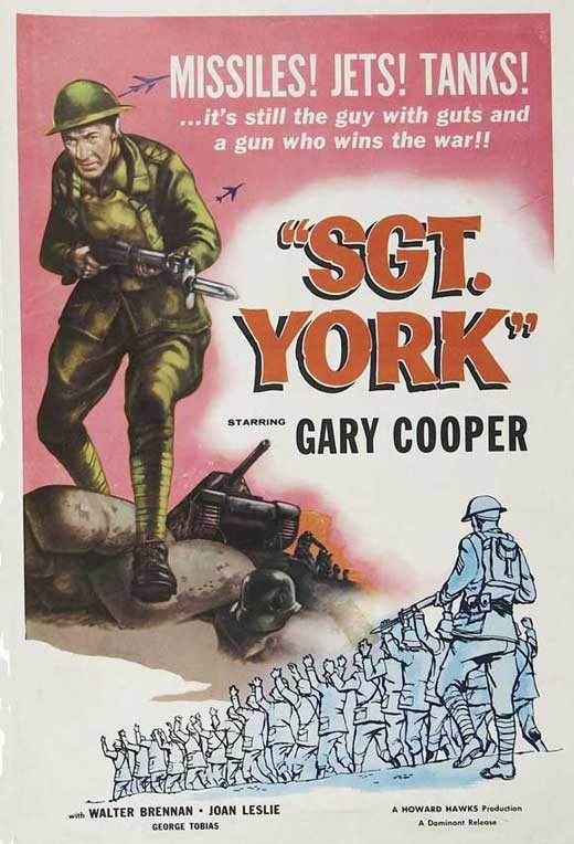 Sergeant York (1941) Color Version DVD