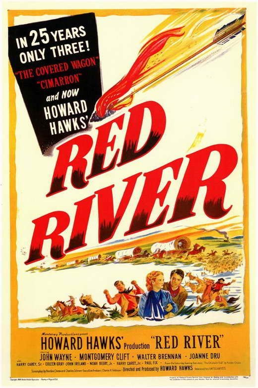 Red River (1948) - John Wayne Color Version DVD