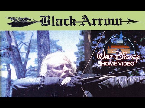 Black Arrow (1985) - Oliver Reed DVD