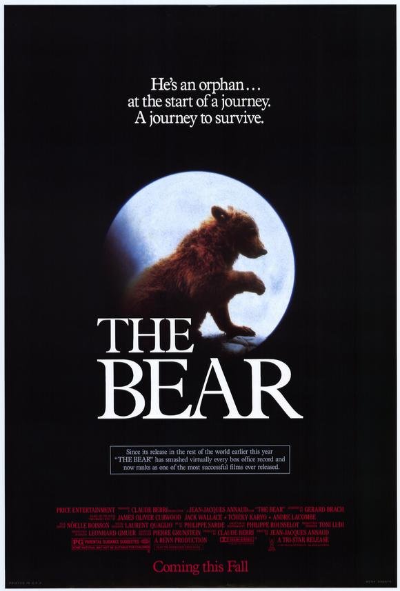 The Bear (1988) - Jean-Jacques Annaud DVD