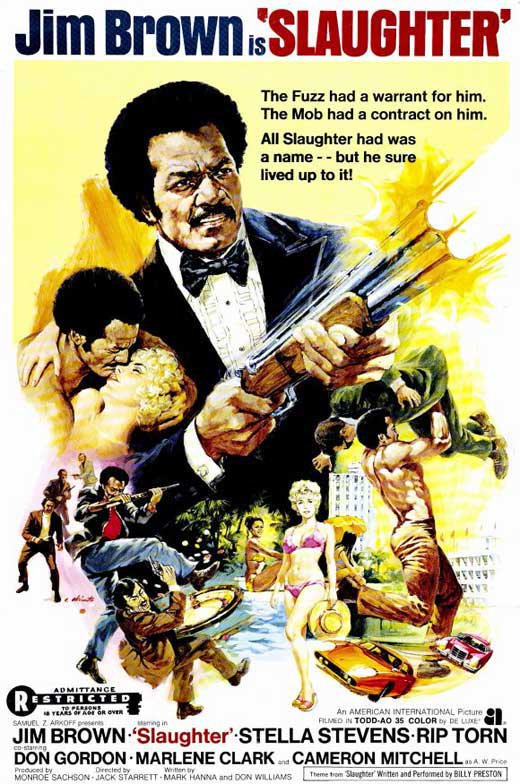 Slaughter (1972) - Jim Brown DVD