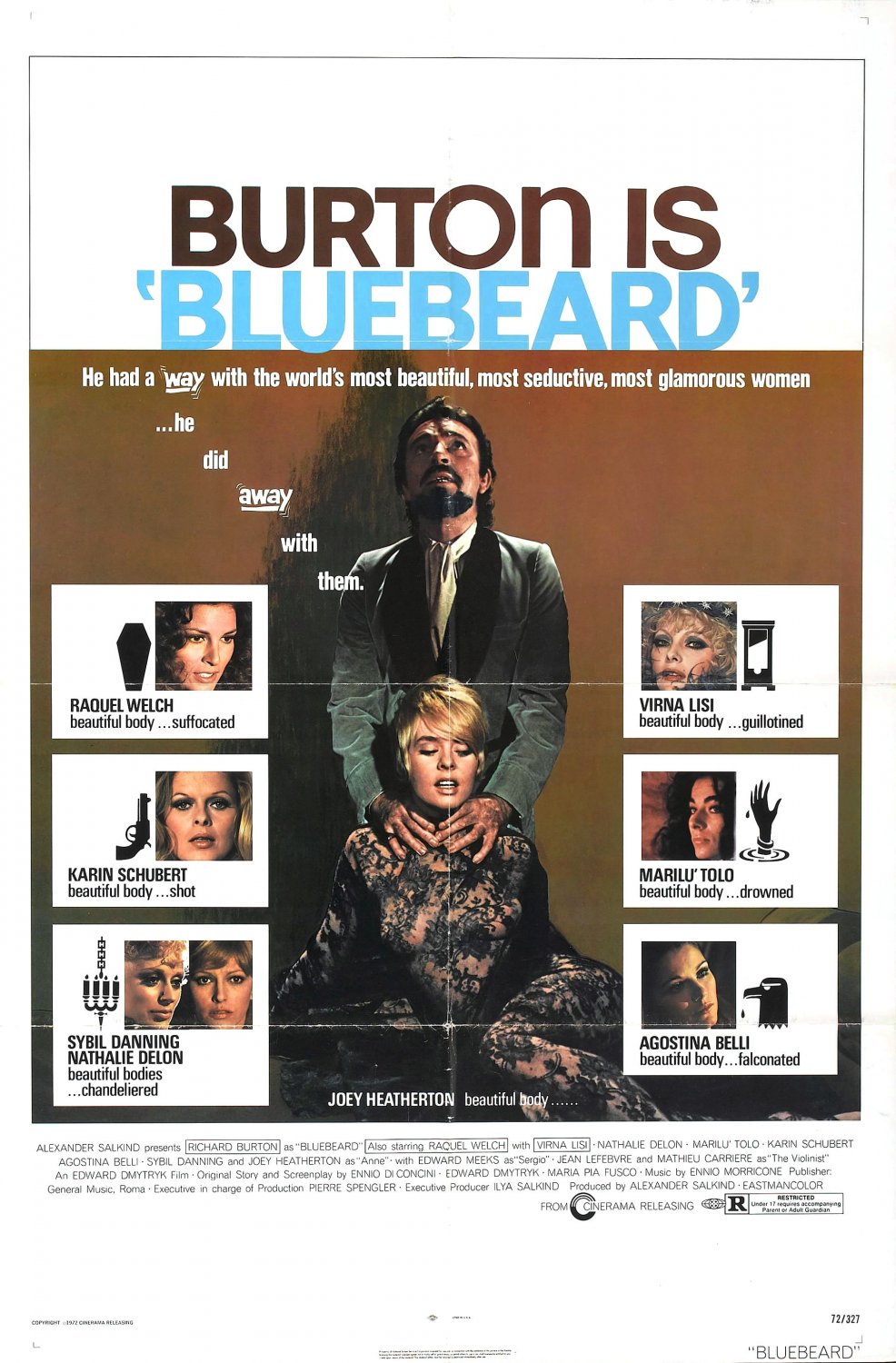 Bluebeard (1972) - Raquel Welch DVD