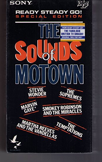 Ready Steady Go ! - The Sounds Of Motown DVD
