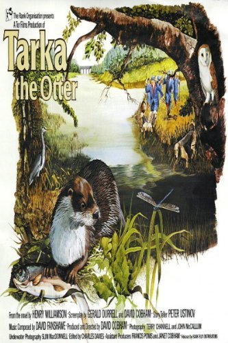 Tarka The Otter (1979) - Peter Ustinov DVD