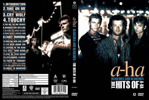 A-ha : Headlines And Deadlines - The Best Of (1991) DVD