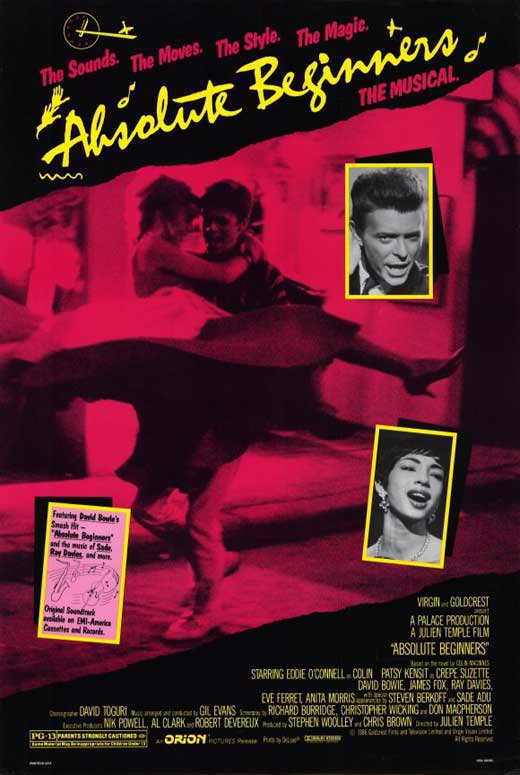 Absolute Beginners (1986) - David Bowie DVD