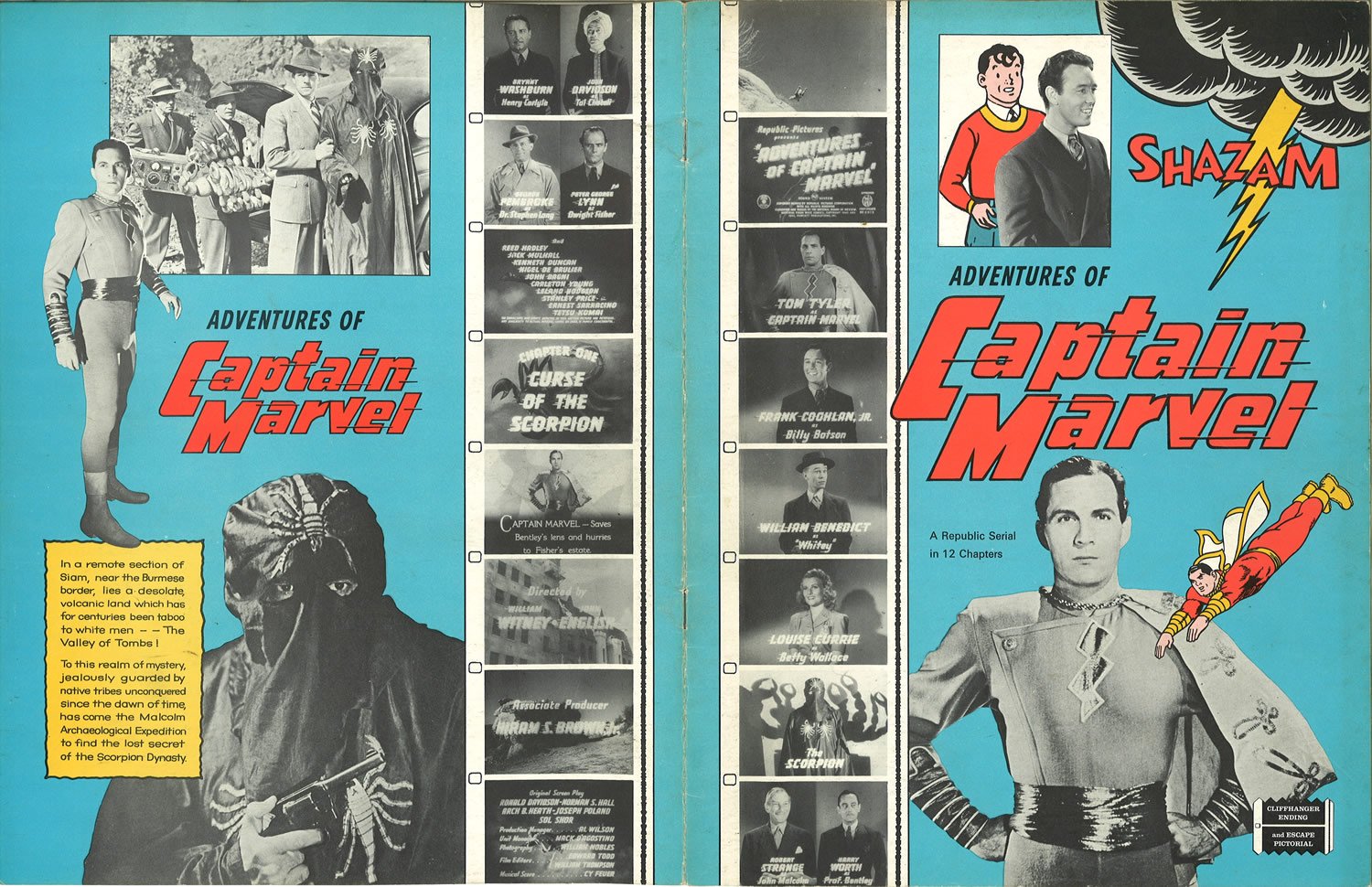 Adventures Of Captain Marvel (1941) - The Complete Serial DVD