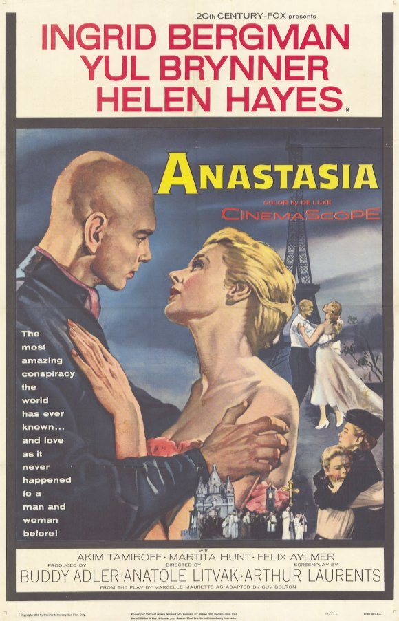 Anastasia (1956) - Ingrid Bergman DVD