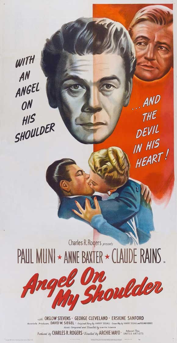 Angel On My Shoulder (1946) - Paul Muni DVD