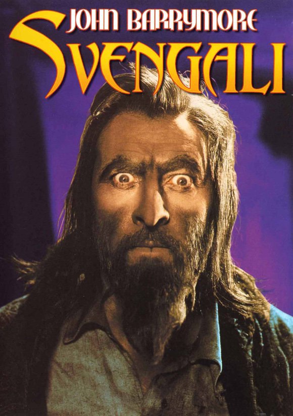 Svengali (1932) - John Barrymore DVD