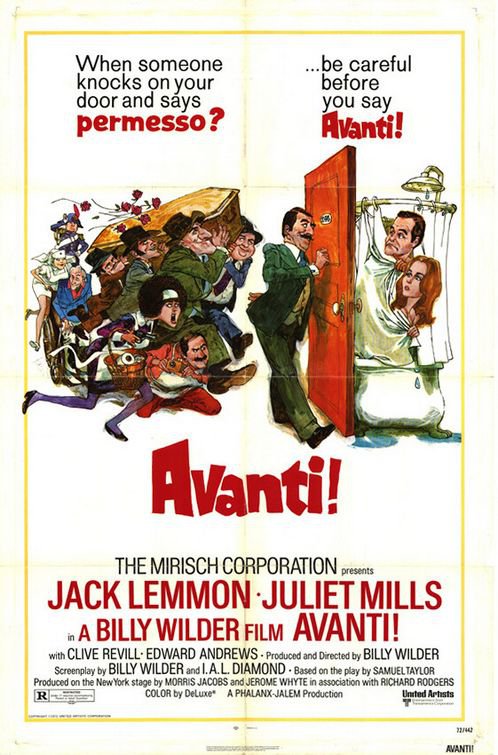 Avanti (1972) - Jack Lemmon DVD