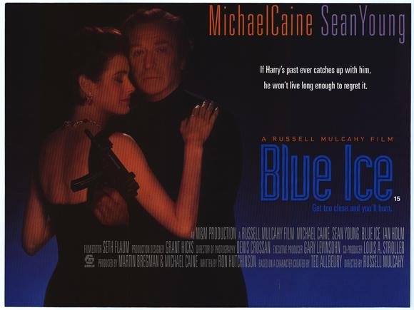 Blue Ice (1992) - Michael Caine DVD