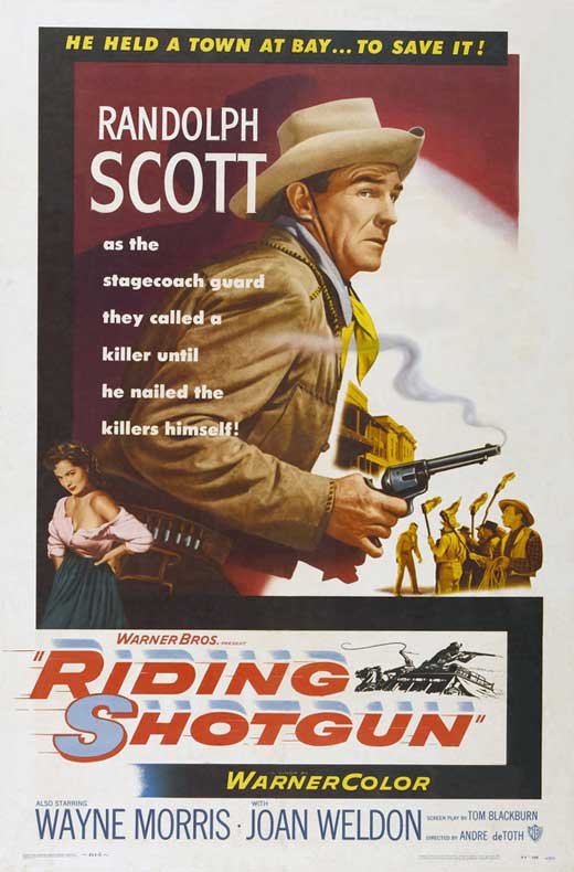 Riding Shotgun (1954) - Randolph Scott DVD