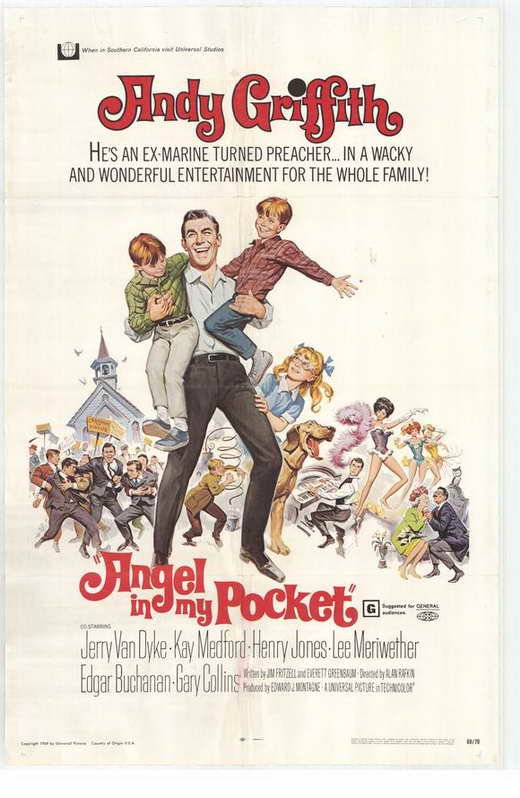Angel In My Pocket (1969) - Andy Griffith DVD