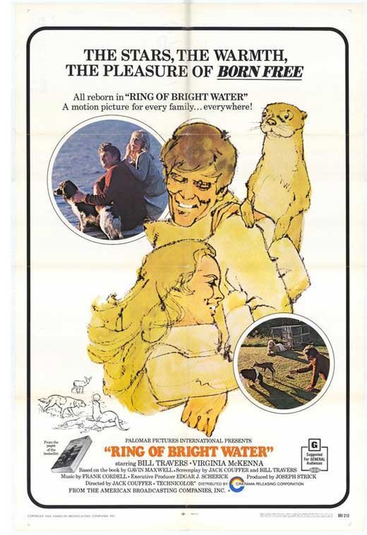 Ring Of Bright Water (1969) - Bill Travers DVD