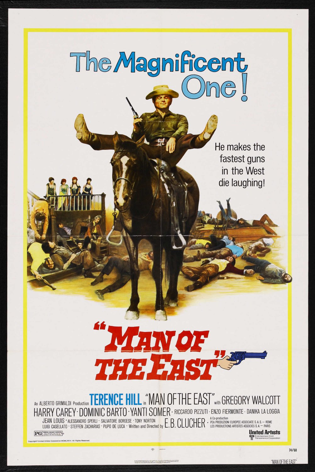 Man Of The East (1972) - Terence Hill DVD