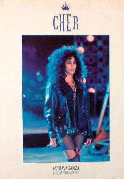 Cher: Extravaganza - Live at the Mirage (1992) DVD