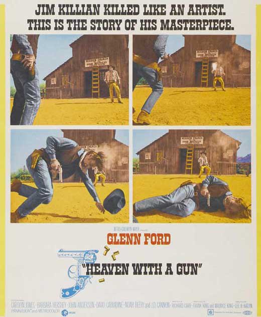 Heaven With A Gun (1969) - Glenn Ford DVD