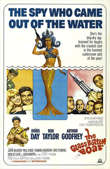 The Glass Bottom Boat (1966) - Doris Day DVD