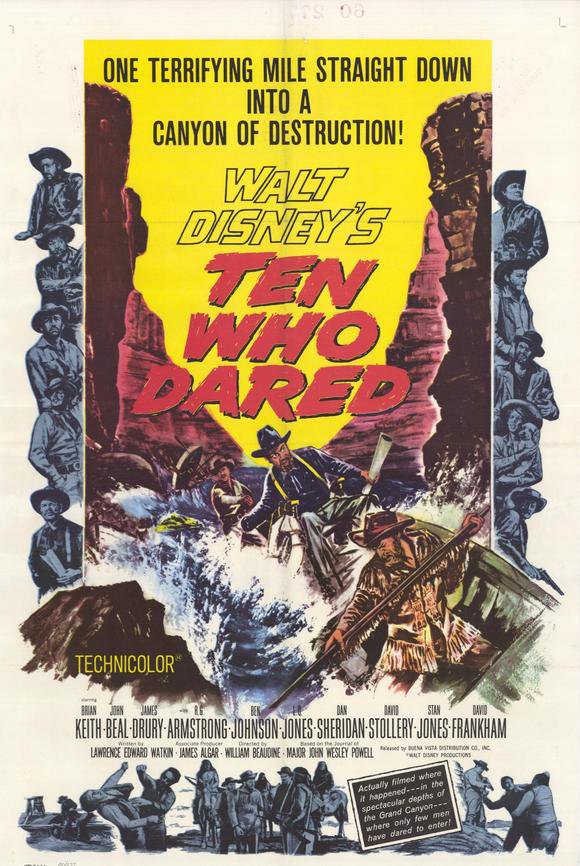 Ten Who Dared (1960) - Brian Keith DVD