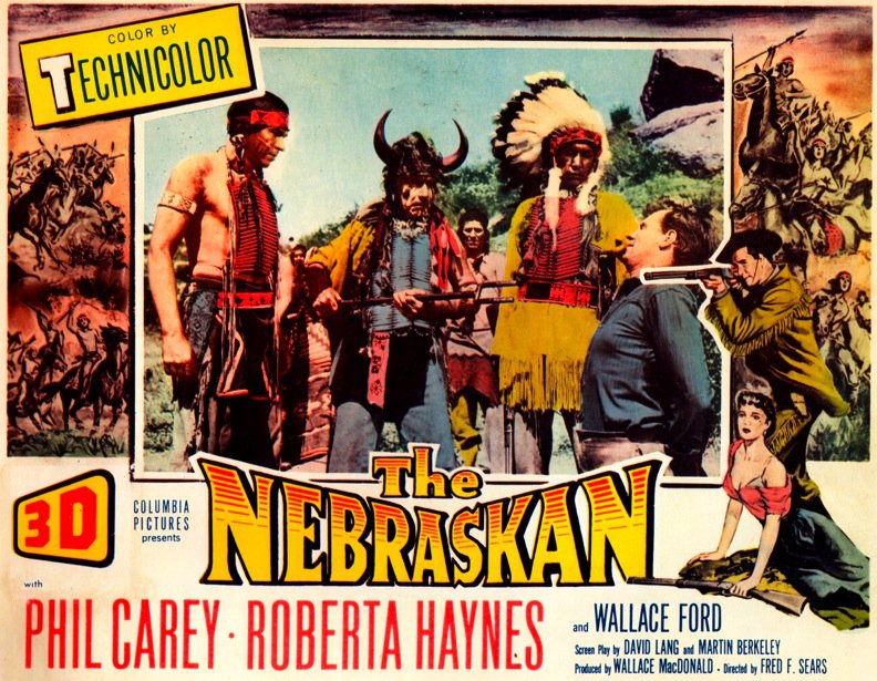 The Nebraskan (1953) - Philip Carey DVD