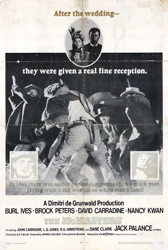 The McMasters (1970) - Jack Palance DVD