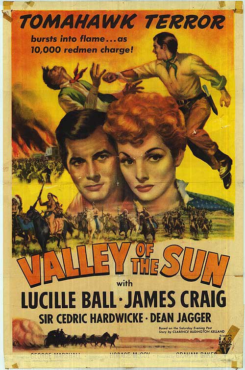Valley Of The Sun (1942) - Lucille Ball DVD