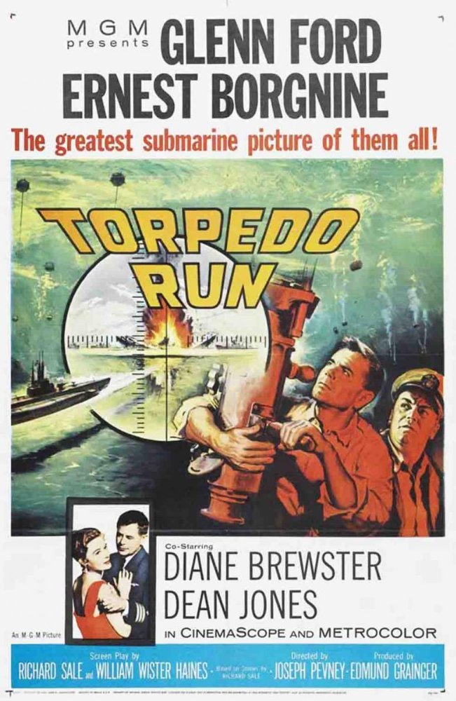 Torpedo Run (1958) - Glenn Ford DVD