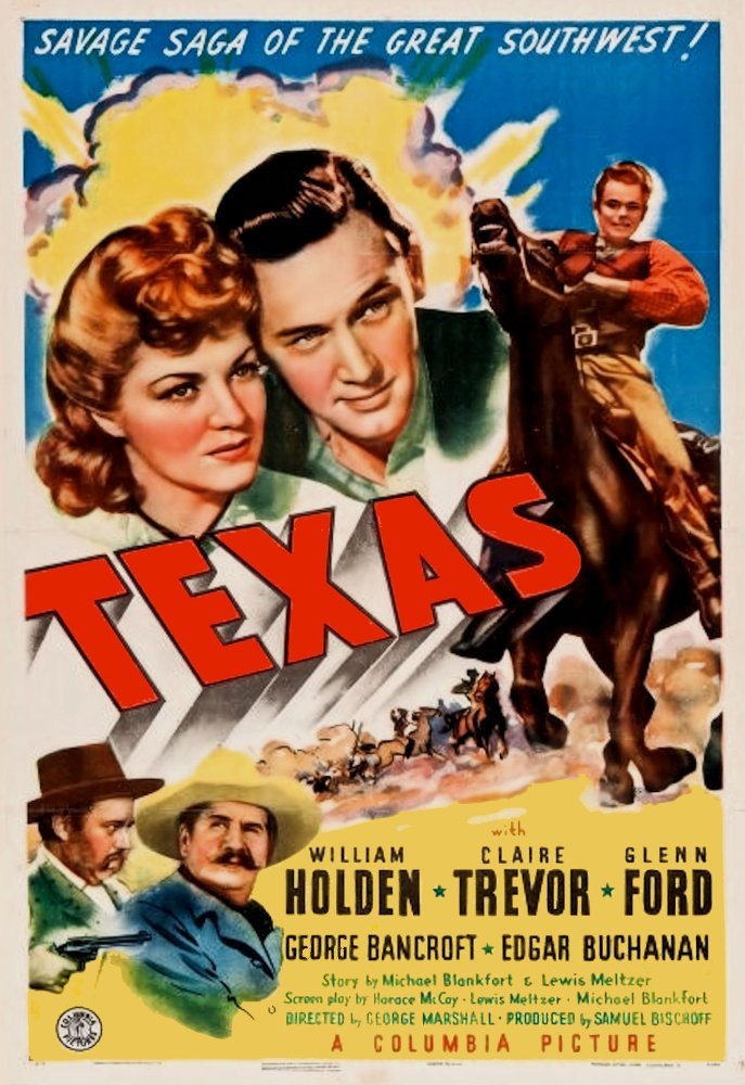 Texas (1941) - Glenn Ford DVD