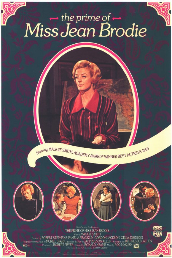 The Prime Of Miss Jean Brodie (1969) - Maggie Smith DVD