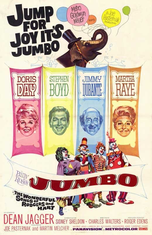 Billy Rose´s Jumbo (1962) - Doris Day DVD