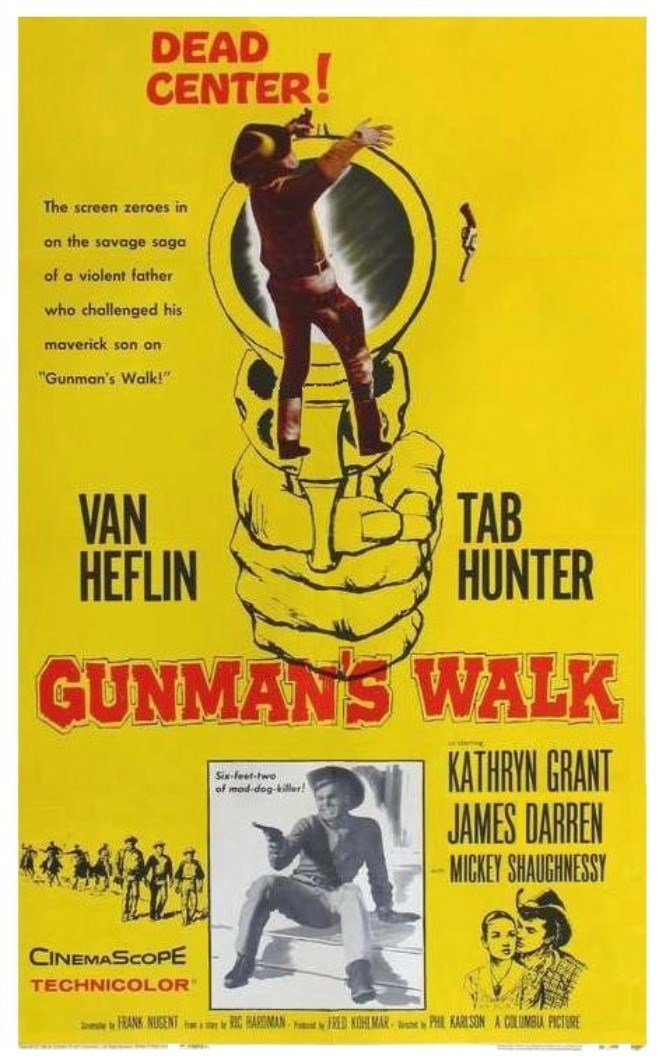 Gunman´s Walk (1958) - Van Heflin DVD