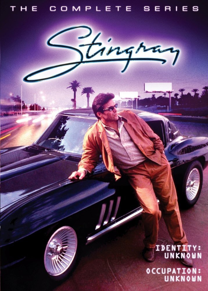 Stingray : The Complete Series (1985) - Nick Mancuso (7 DVD Set)