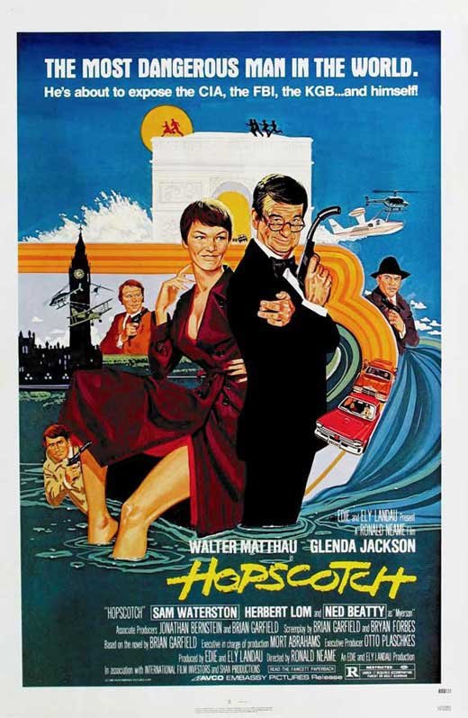 Hopscotch (1980) - Walter Matthau DVD