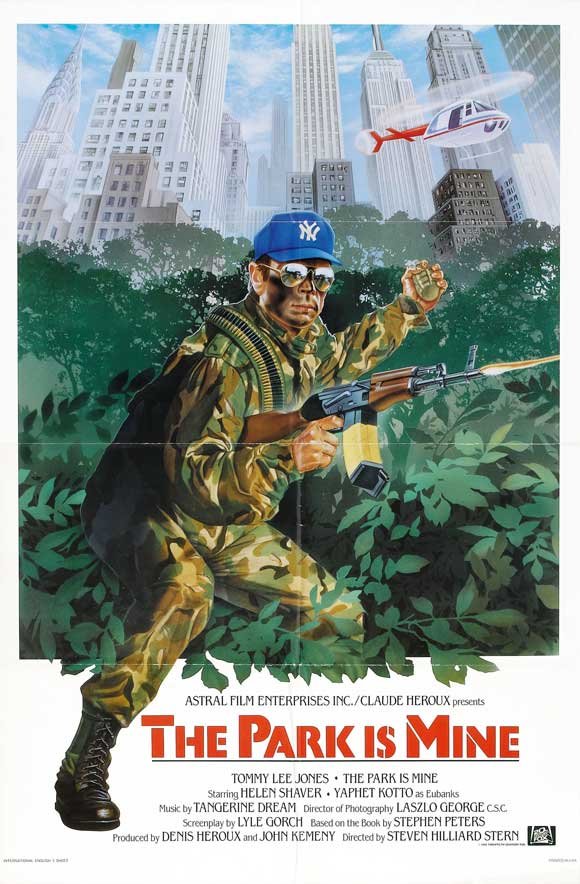 The Park Is Mine (1985) - Tommy Lee Jones DVD