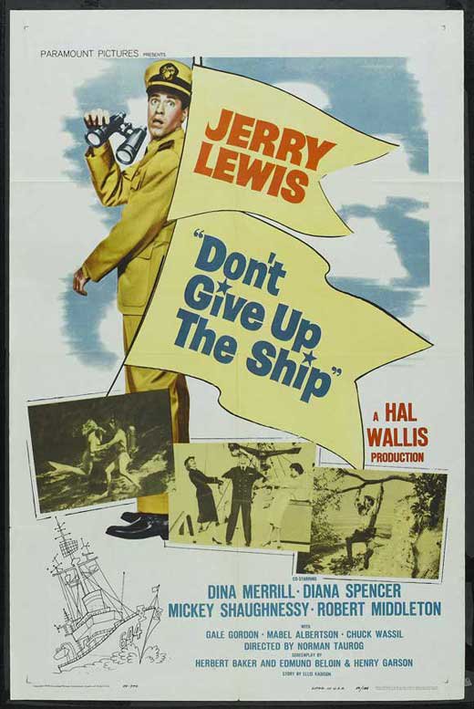Don´t Give Up The Ship (1959) - Jerry Lewis DVD