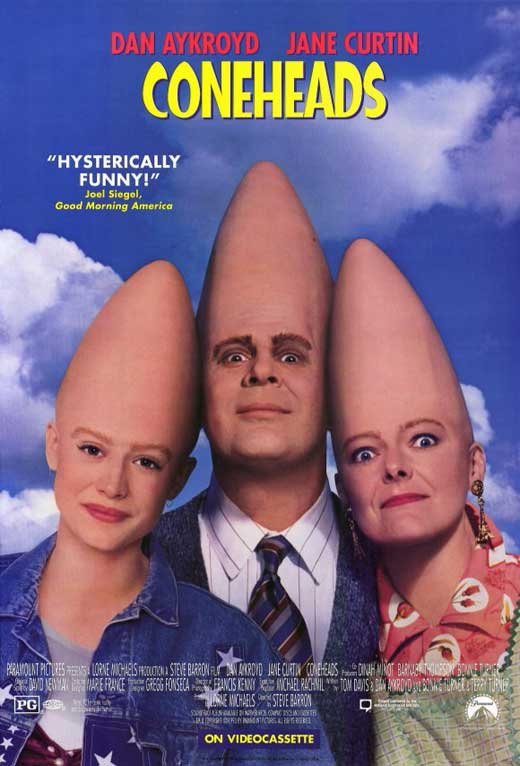 Coneheads (1993) - Dan Aykroyd DVD