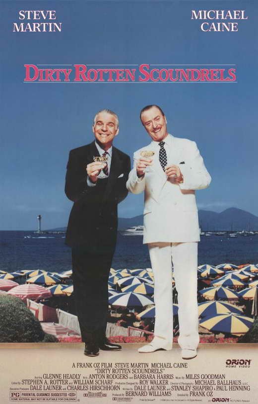 Dirty Rotten Scoundrels (1988) - Michael Caine DVD