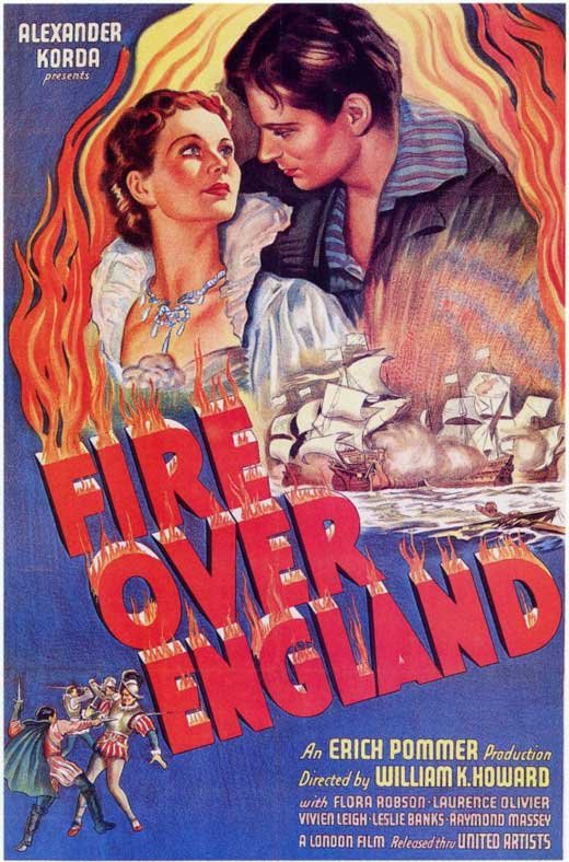 Fire Over England (1937) - Vivien Leigh DVD