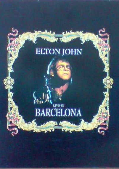 Elton John : Live In Barcelona (1992) DVD