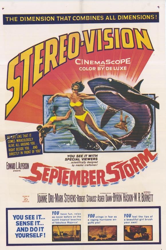 September Storm (1960) - Robert Strauss DVD