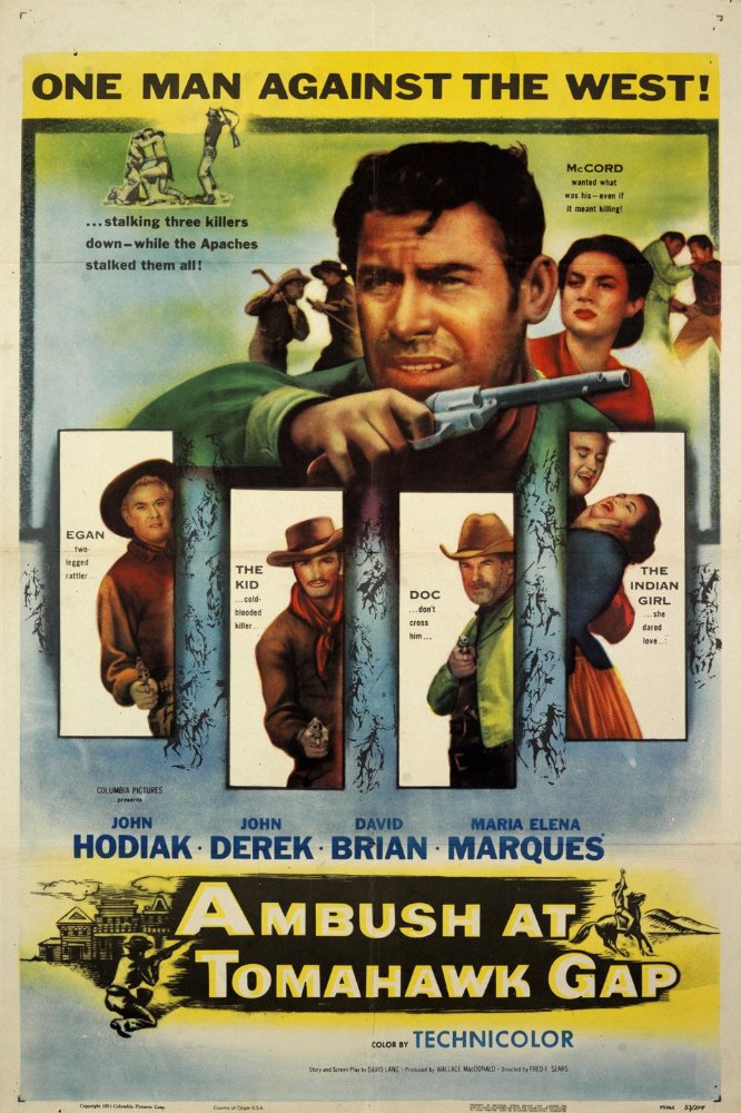 Ambush At Tomahawk Gap (1953) - John Hodiak DVD