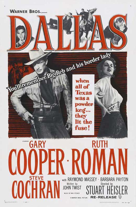 Dallas (1950) - Gary Cooper DVD