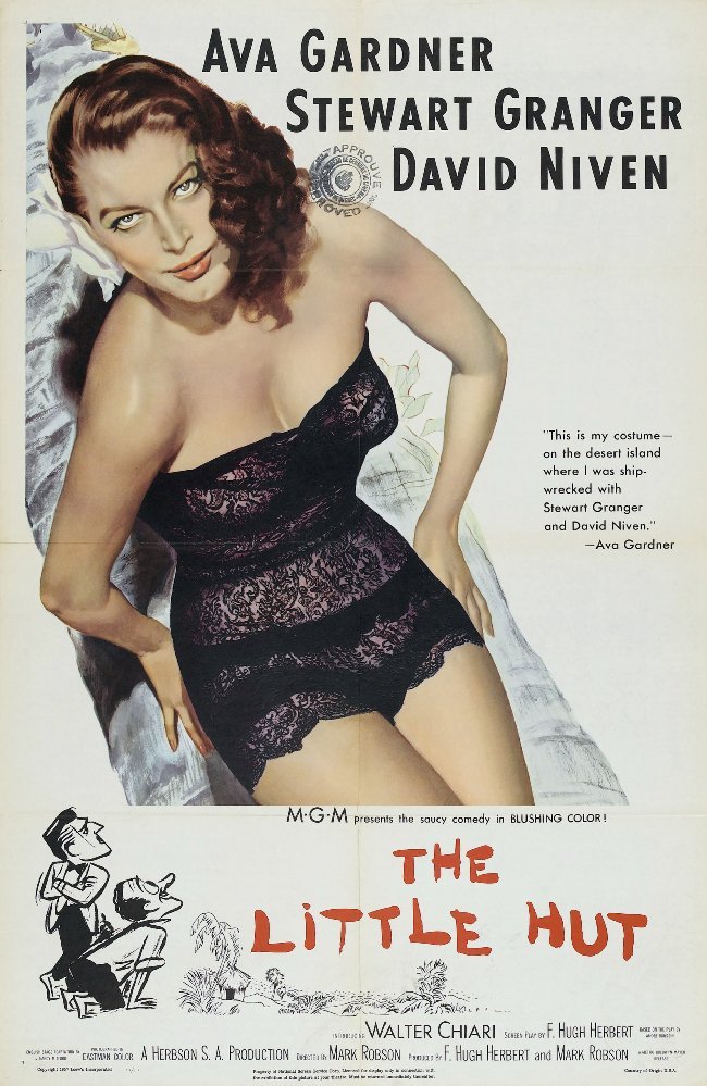The Little Hut (1957) - Stewart Granger DVD