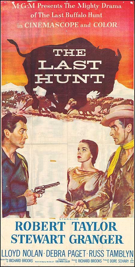 The Last Hunt (1956) - Robert Taylor DVD
