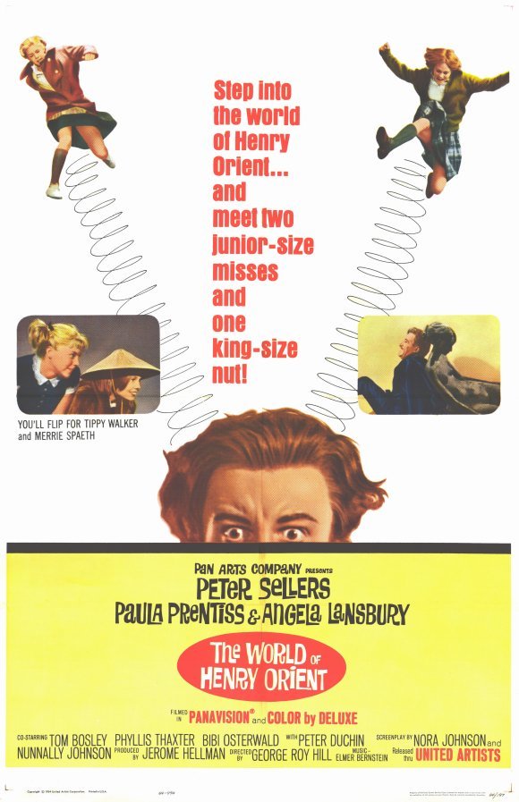 The World Of Henry Orient (1964) - Peter Sellers DVD